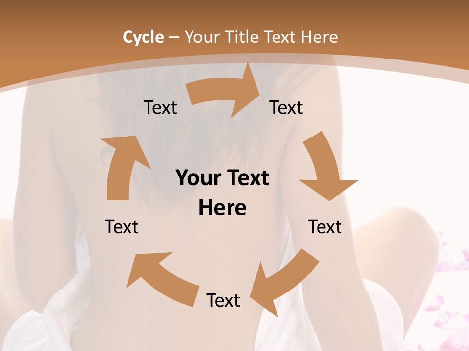 Beauty Body Masage PowerPoint Template