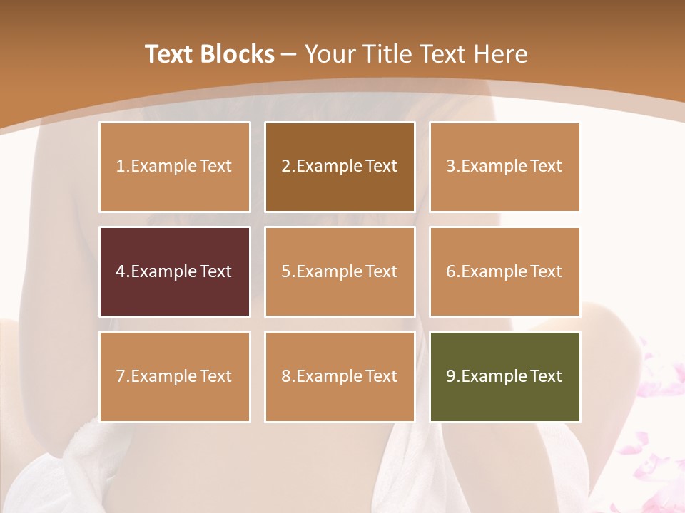 Beauty Body Masage PowerPoint Template