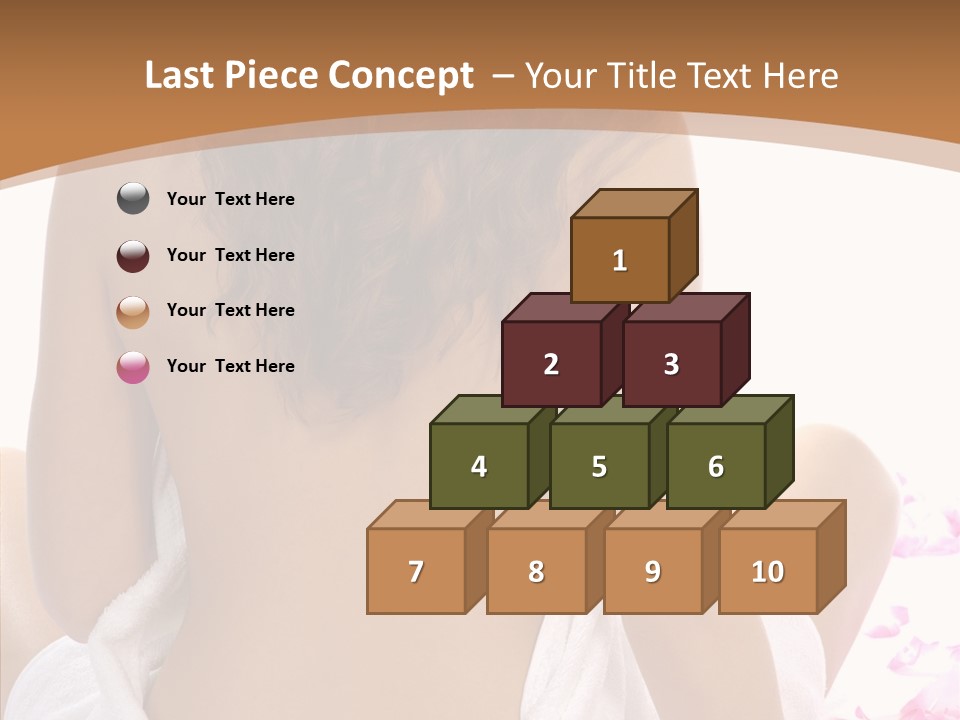 Beauty Body Masage PowerPoint Template