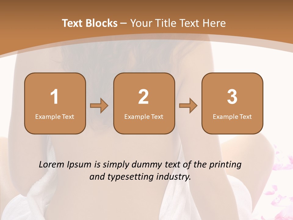Beauty Body Masage PowerPoint Template