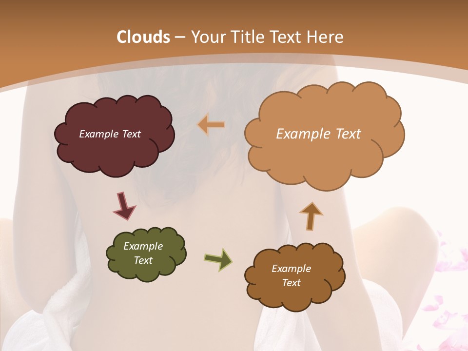 Beauty Body Masage PowerPoint Template