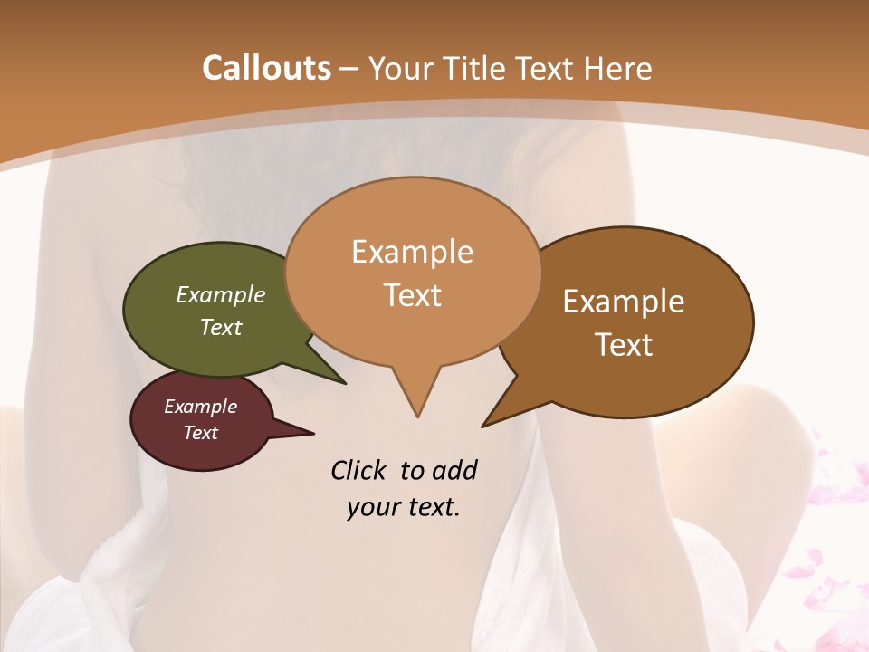 Beauty Body Masage PowerPoint Template