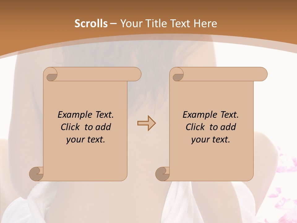 Beauty Body Masage PowerPoint Template