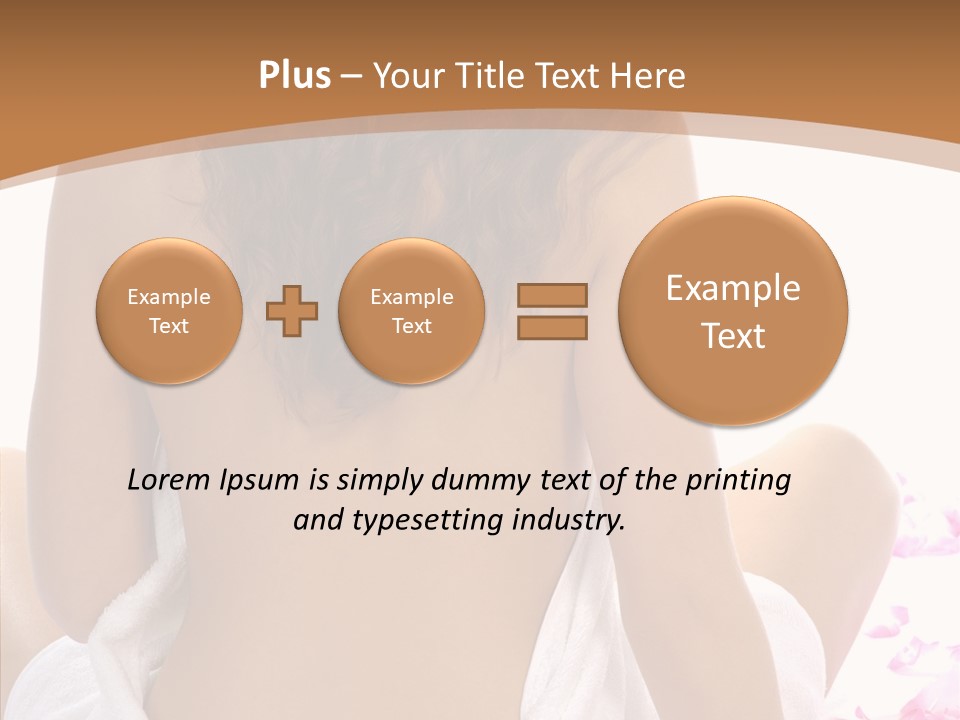 Beauty Body Masage PowerPoint Template