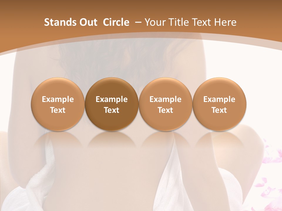 Beauty Body Masage PowerPoint Template