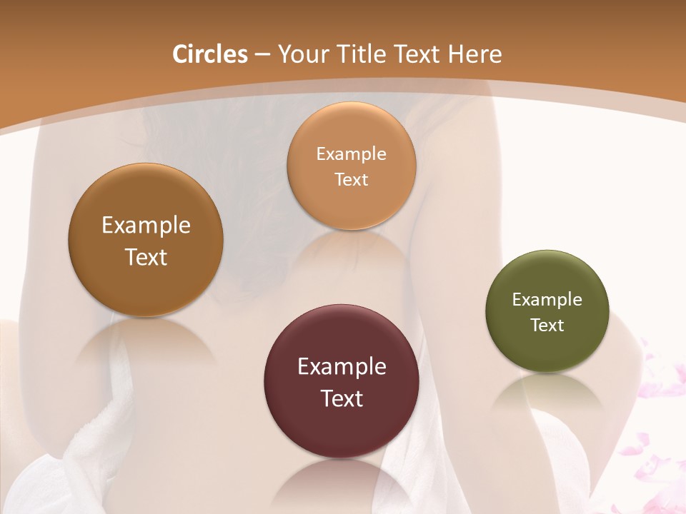 Beauty Body Masage PowerPoint Template