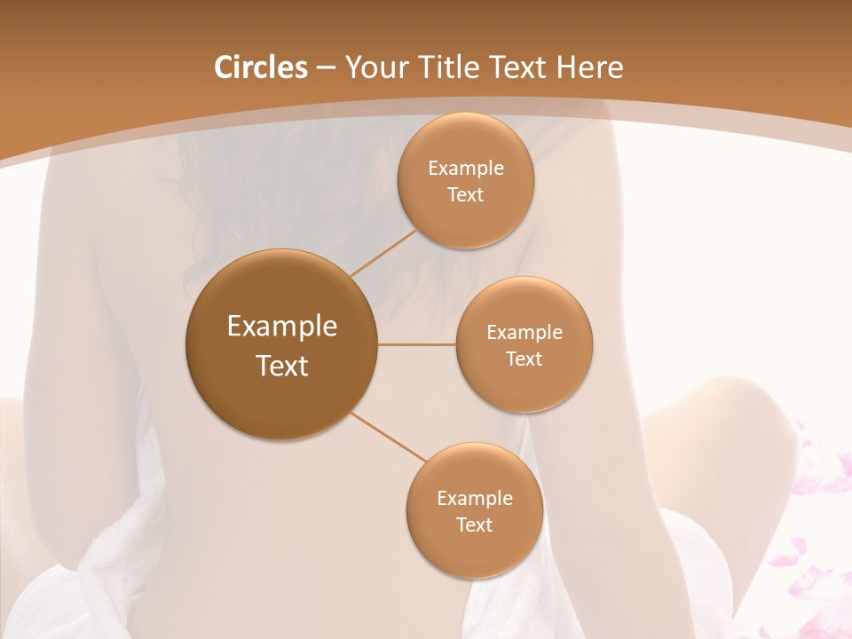 Beauty Body Masage PowerPoint Template