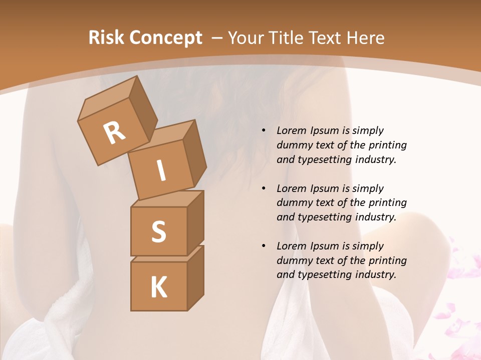 Beauty Body Masage PowerPoint Template