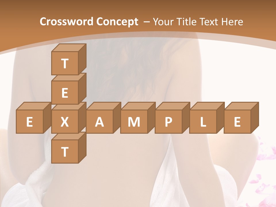 Beauty Body Masage PowerPoint Template