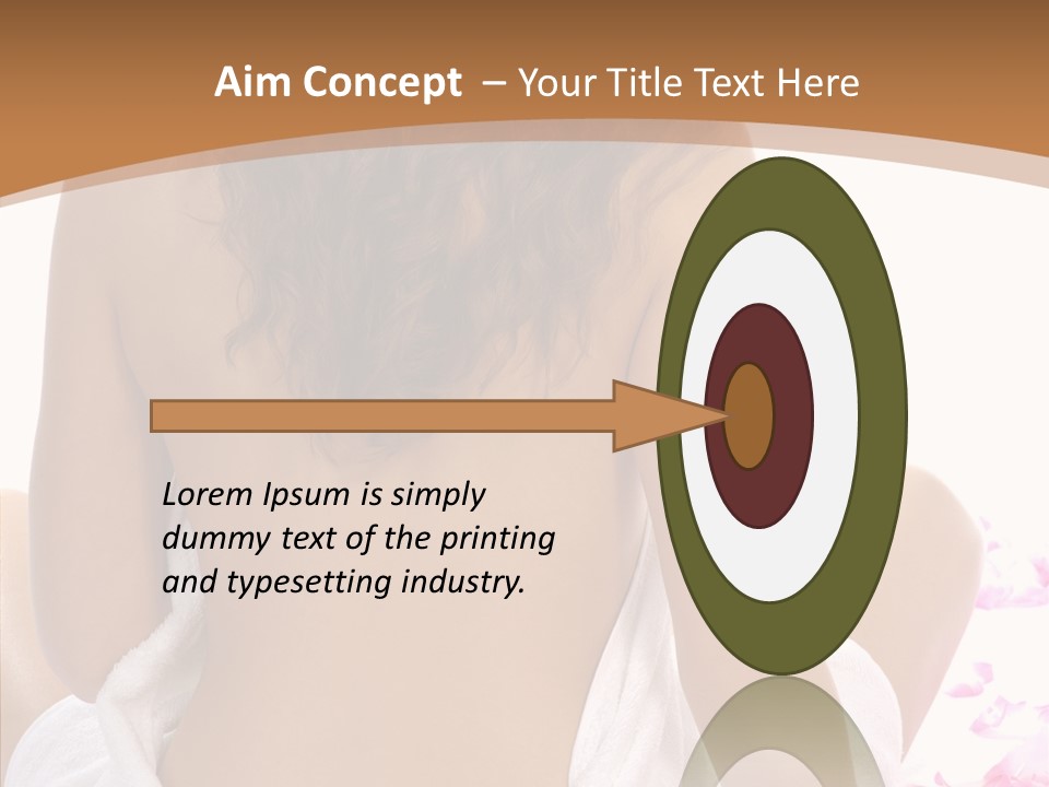 Beauty Body Masage PowerPoint Template