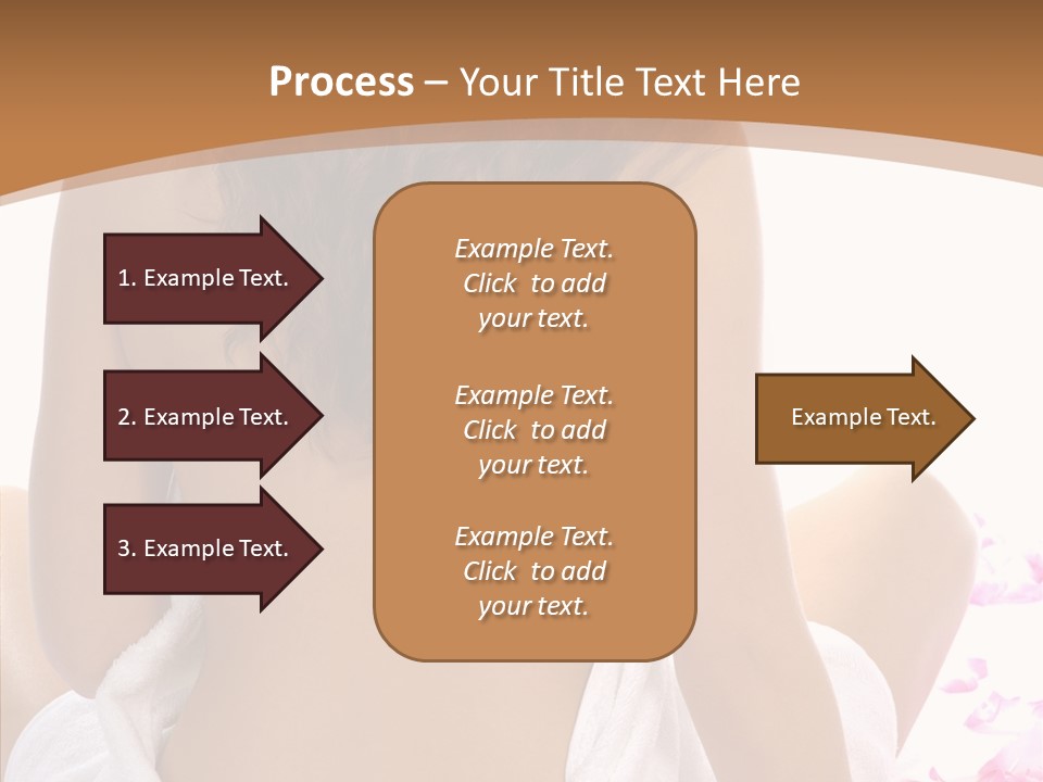 Beauty Body Masage PowerPoint Template
