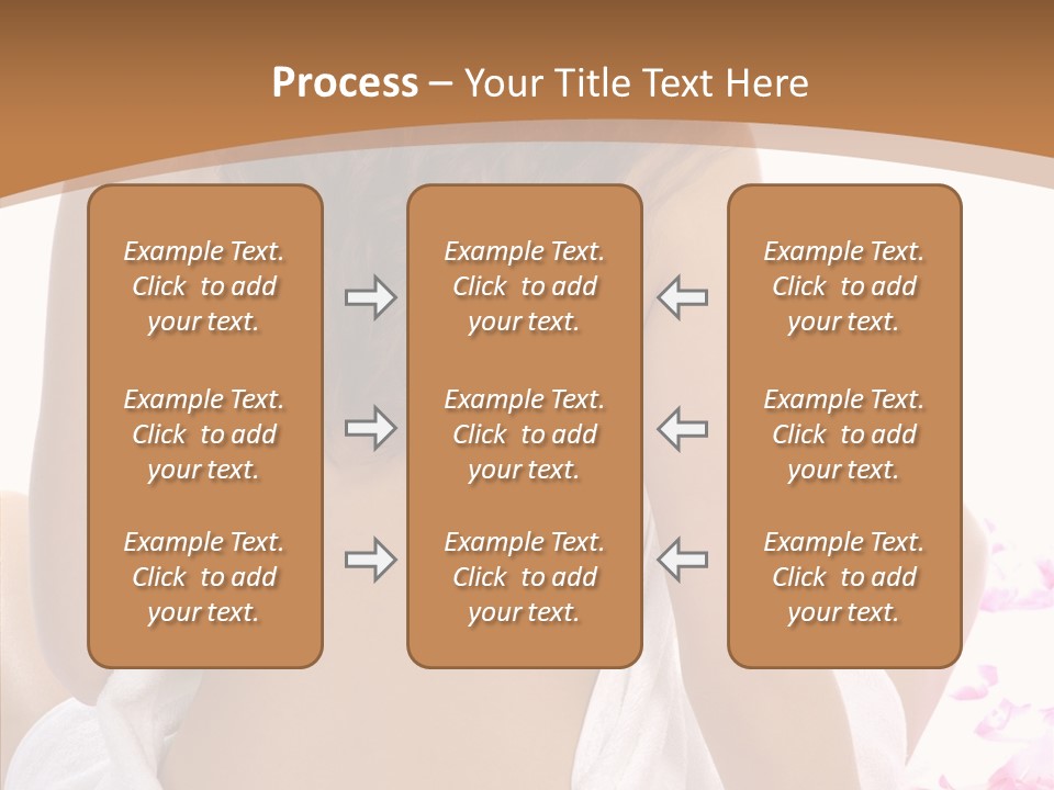 Beauty Body Masage PowerPoint Template
