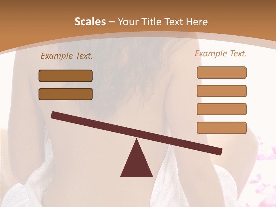 Beauty Body Masage PowerPoint Template
