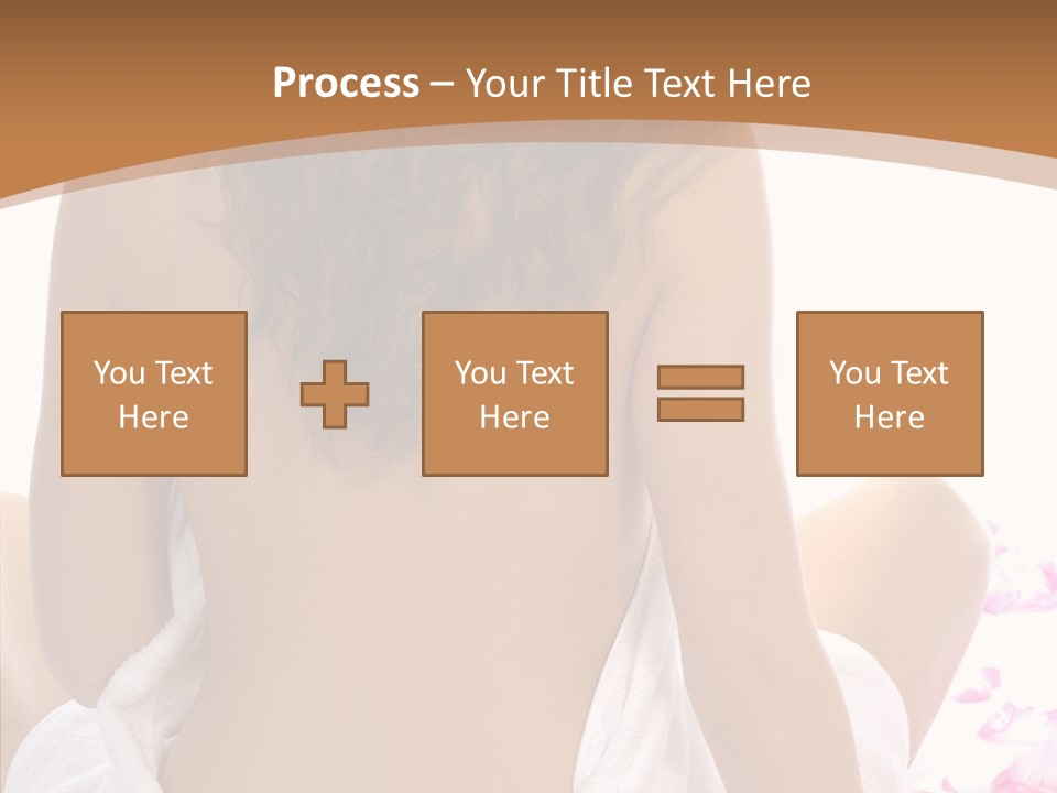 Beauty Body Masage PowerPoint Template