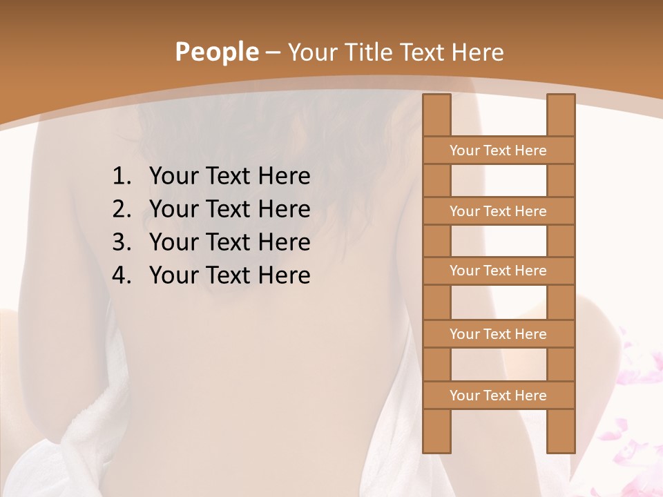 Beauty Body Masage PowerPoint Template