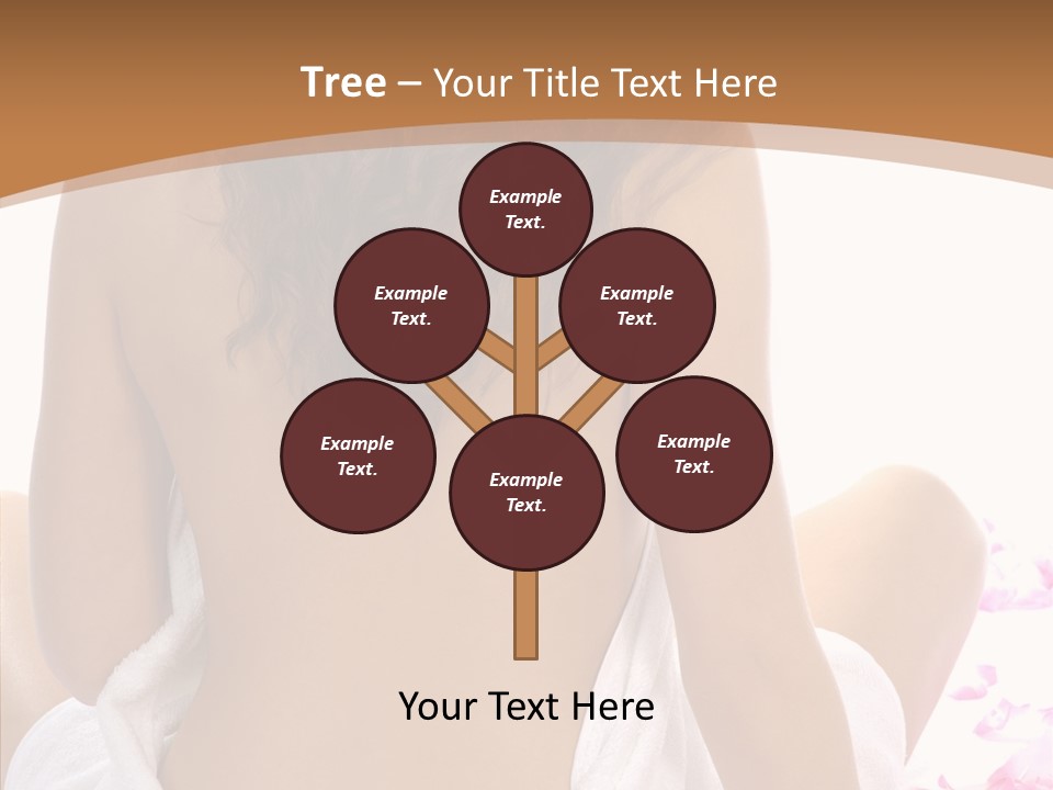 Beauty Body Masage PowerPoint Template