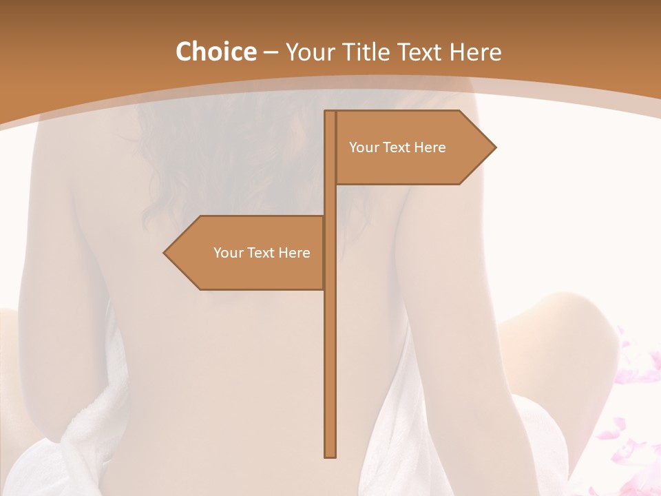 Beauty Body Masage PowerPoint Template