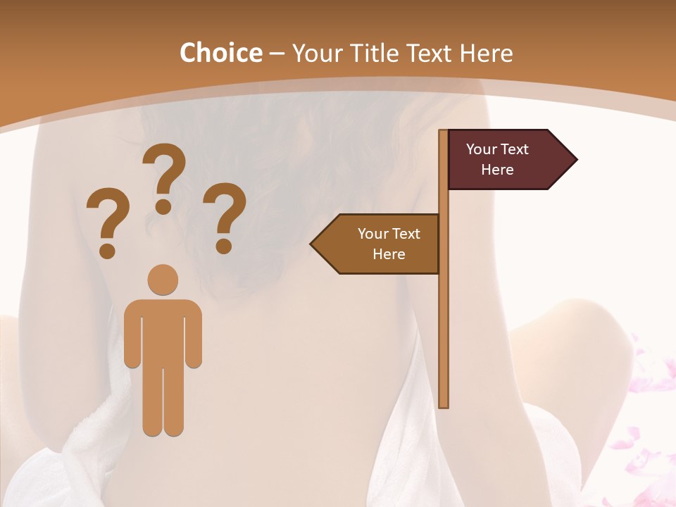 Beauty Body Masage PowerPoint Template