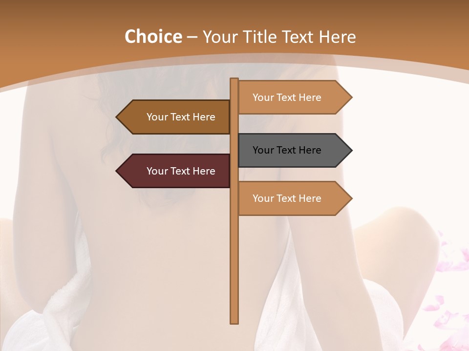 Beauty Body Masage PowerPoint Template