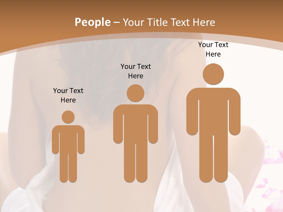 Beauty Body Masage PowerPoint Template