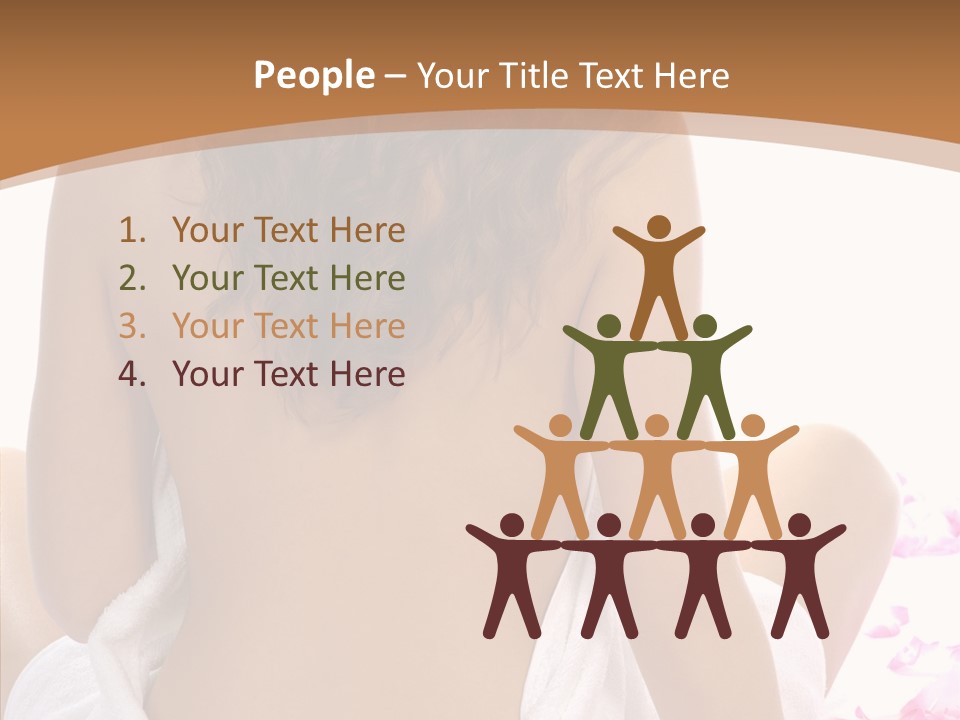 Beauty Body Masage PowerPoint Template