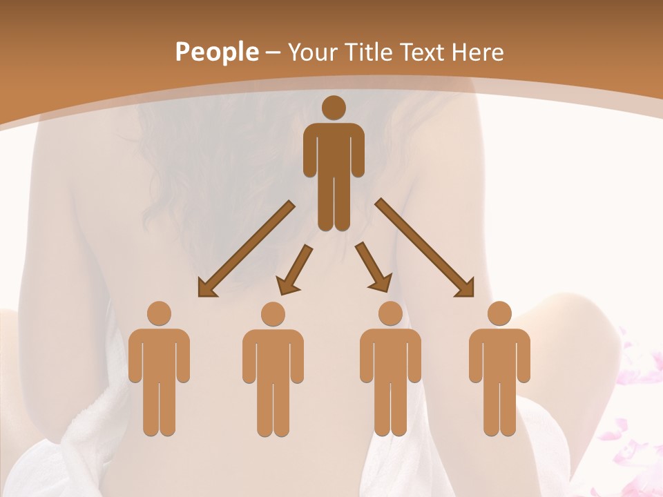 Beauty Body Masage PowerPoint Template