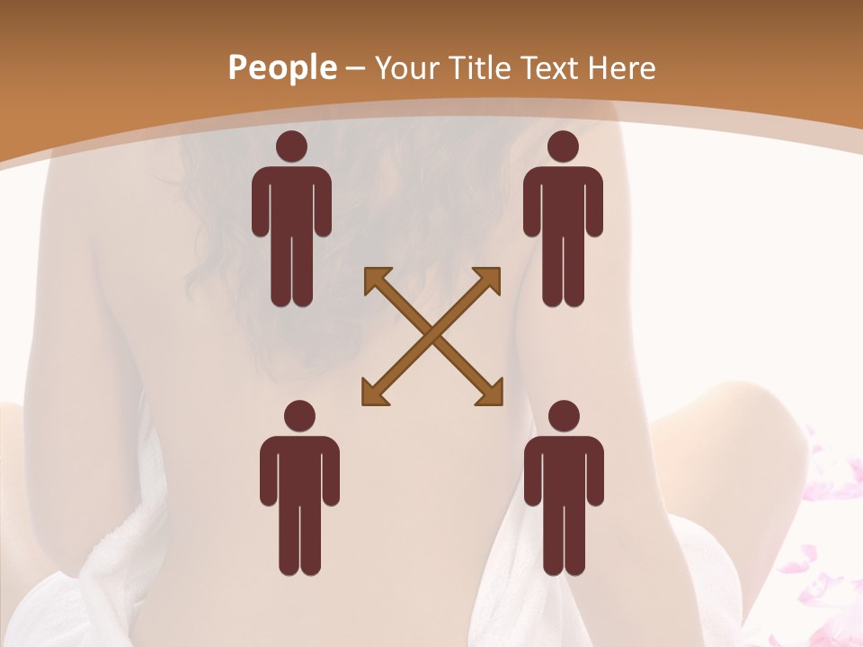 Beauty Body Masage PowerPoint Template