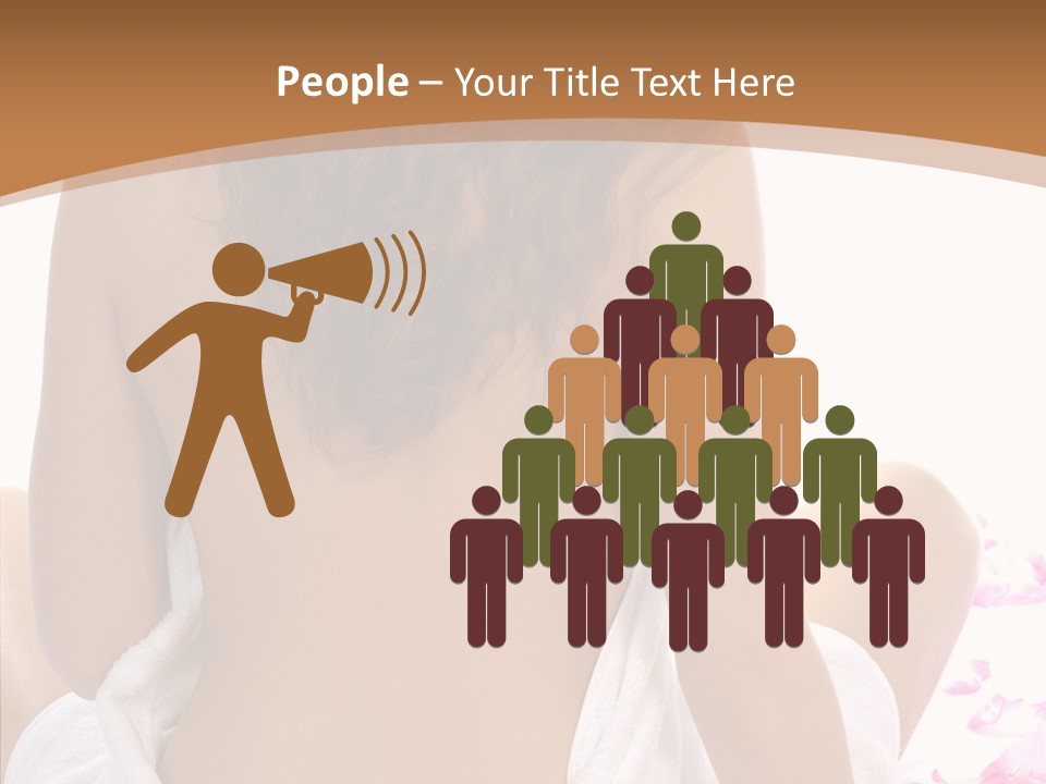 Beauty Body Masage PowerPoint Template