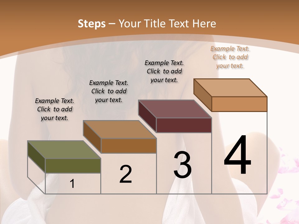 Beauty Body Masage PowerPoint Template