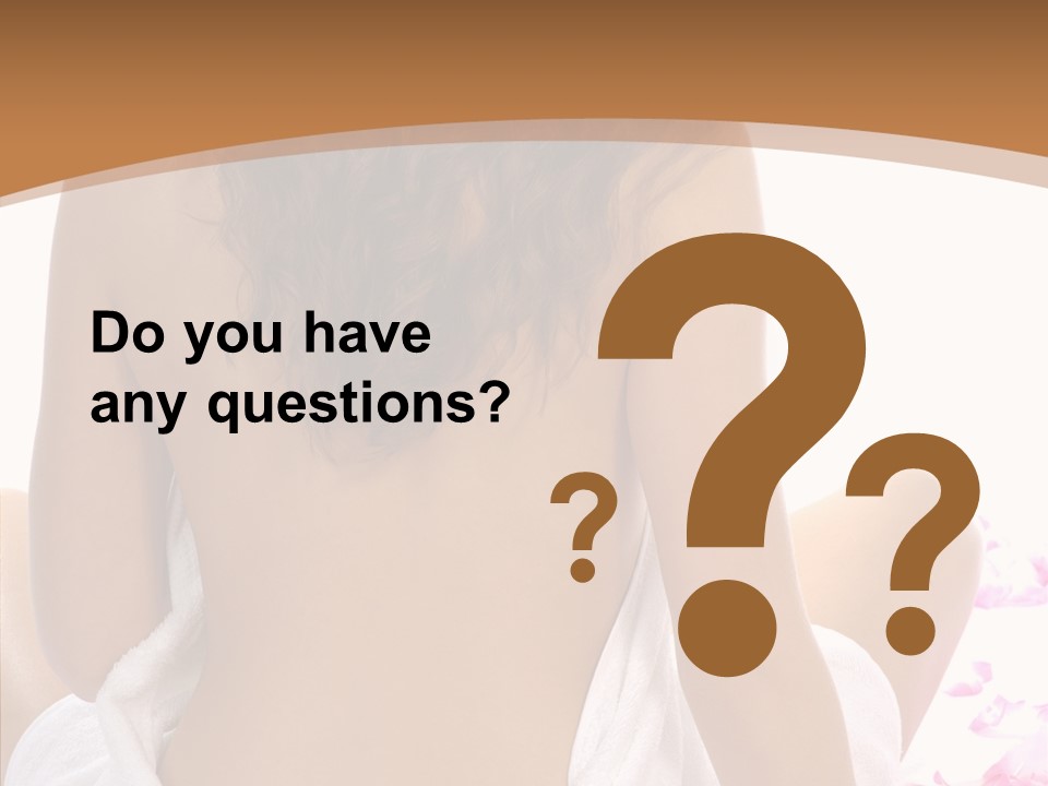 Beauty Body Masage PowerPoint Template