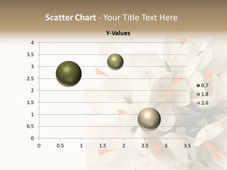 Beauty Crocus Botanical PowerPoint Template