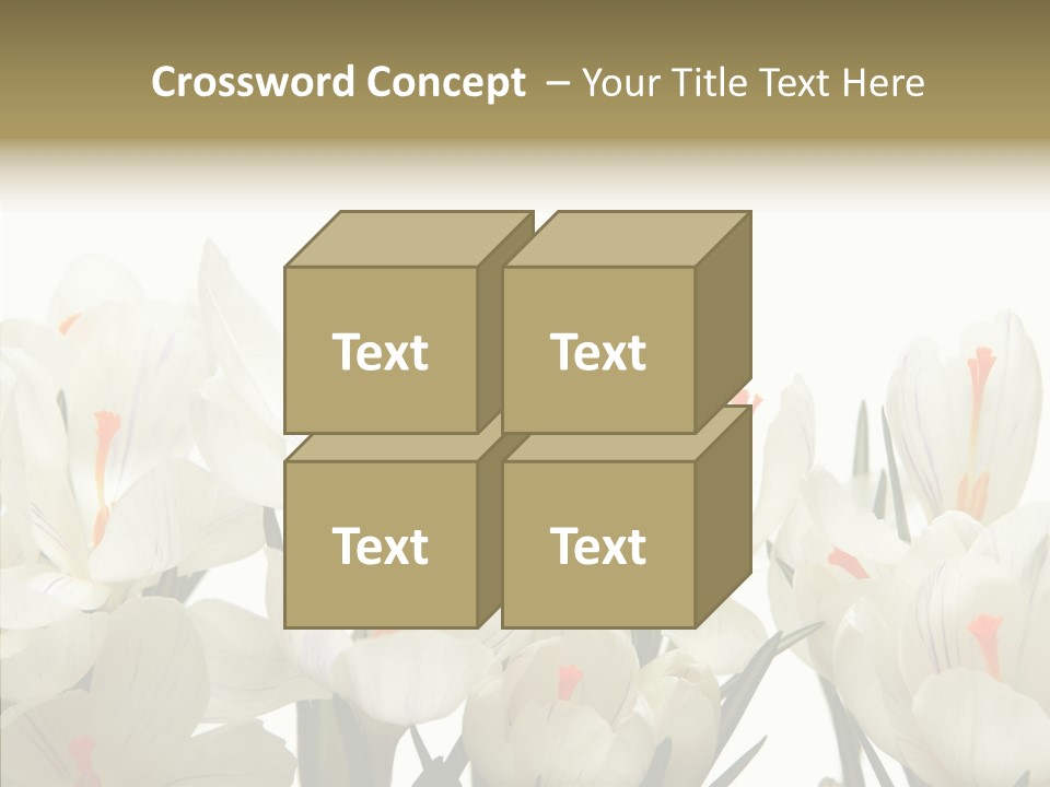 Spring Botanical Springtime PowerPoint Template