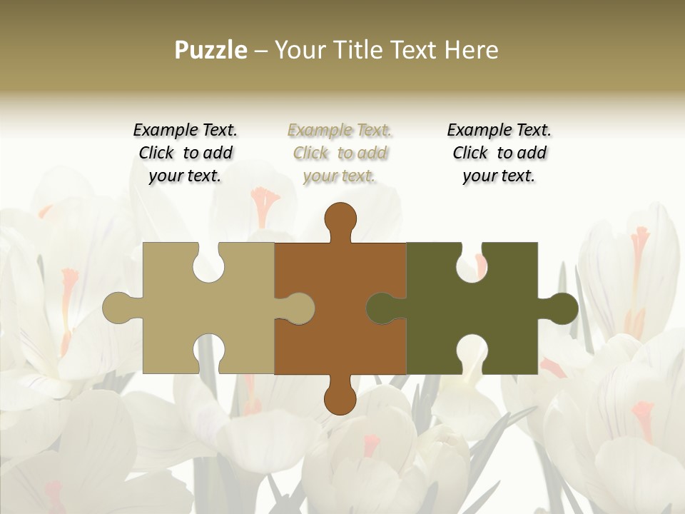 Spring Botanical Springtime PowerPoint Template