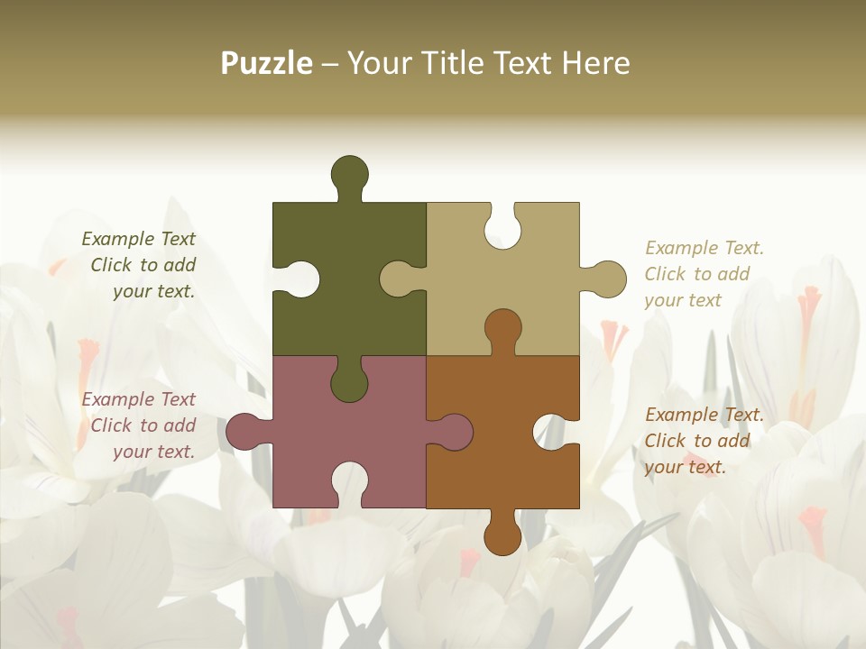 Spring Botanical Springtime PowerPoint Template