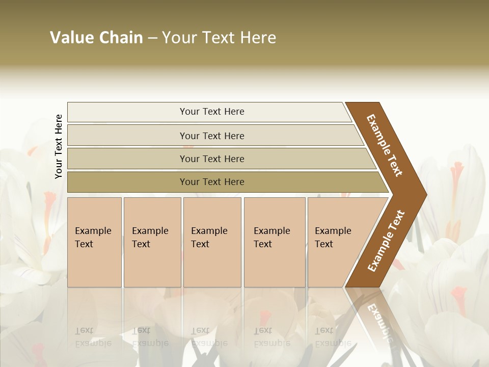 Spring Botanical Springtime PowerPoint Template