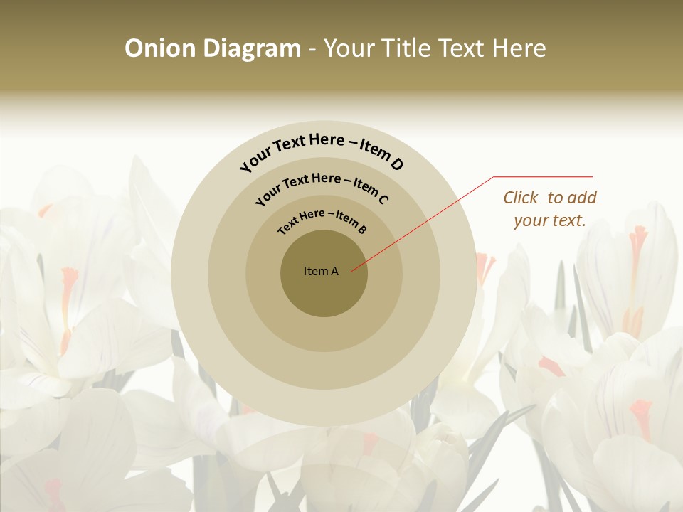 Spring Botanical Springtime PowerPoint Template