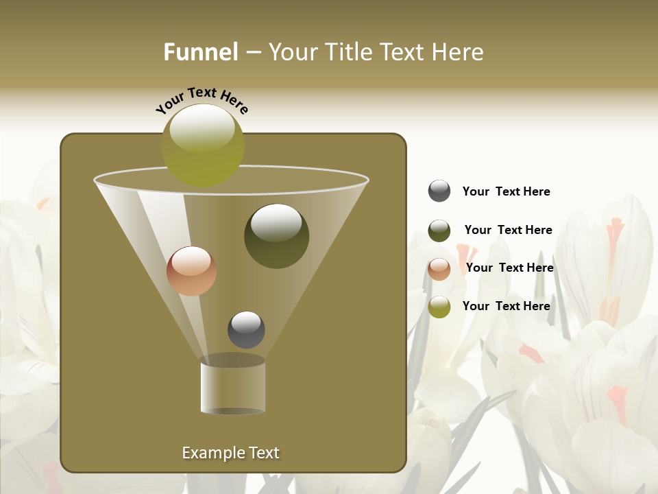 Spring Botanical Springtime PowerPoint Template