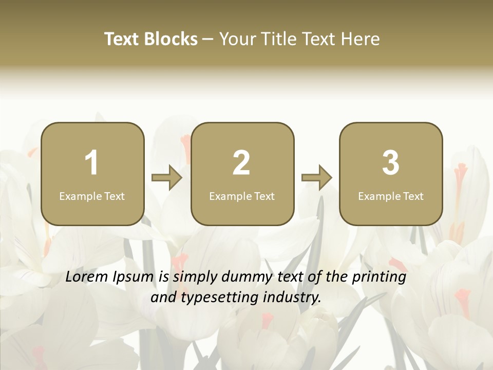 Spring Botanical Springtime PowerPoint Template