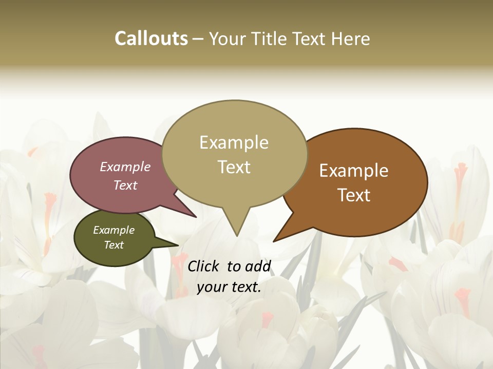 Spring Botanical Springtime PowerPoint Template