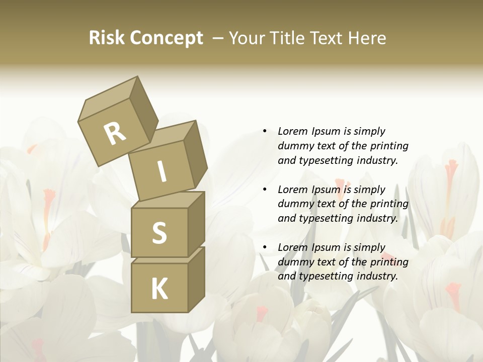 Spring Botanical Springtime PowerPoint Template