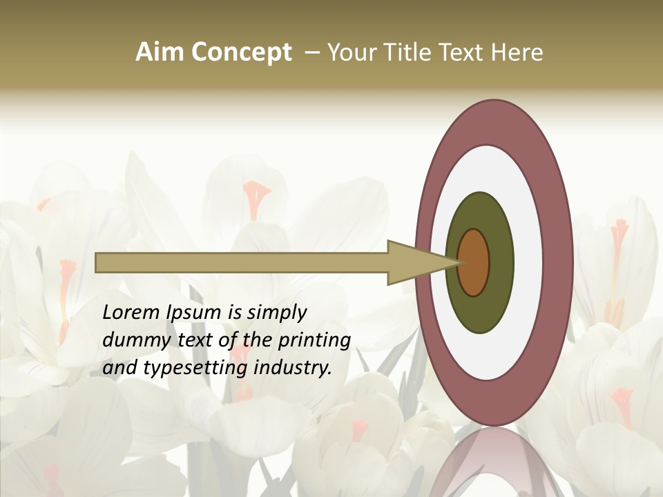 Spring Botanical Springtime PowerPoint Template