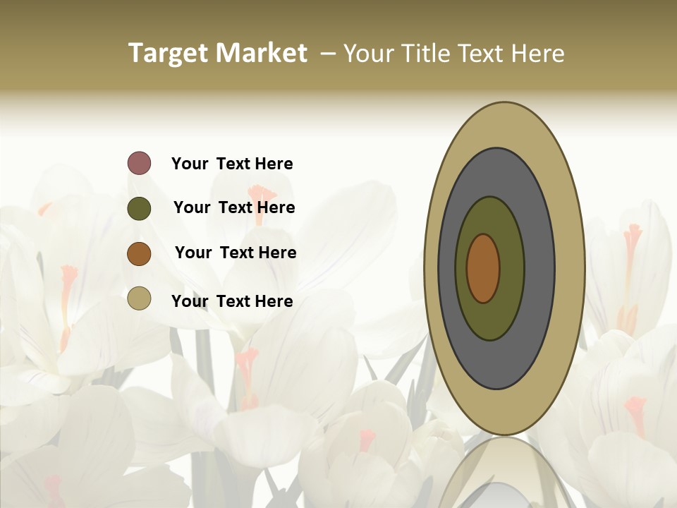 Spring Botanical Springtime PowerPoint Template