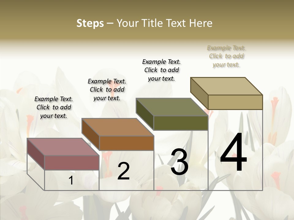 Spring Botanical Springtime PowerPoint Template