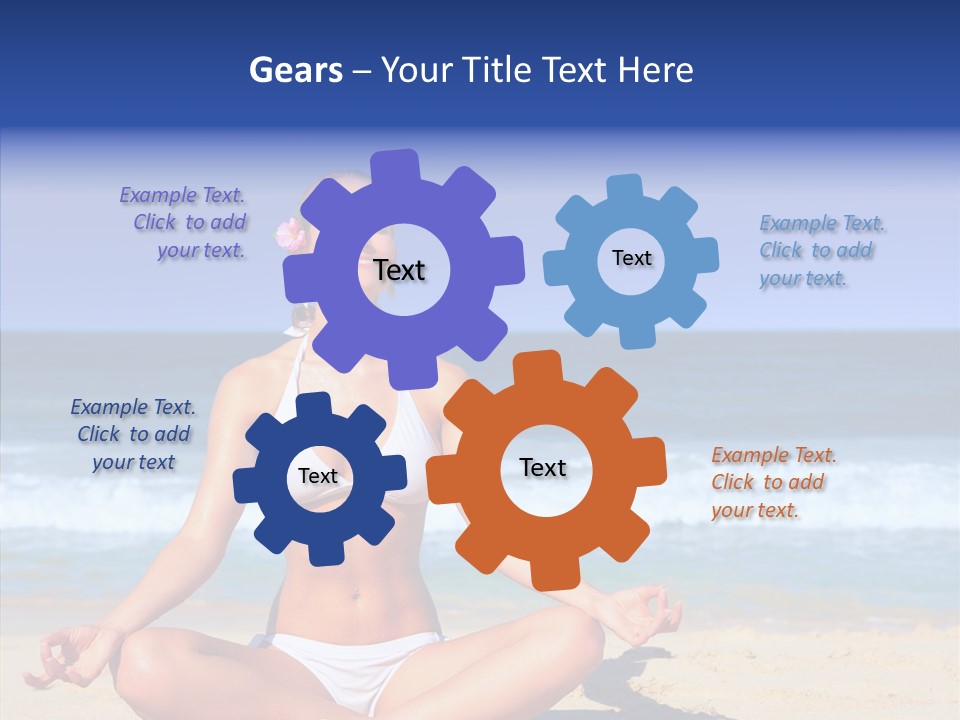 Communication Management Office PowerPoint Template