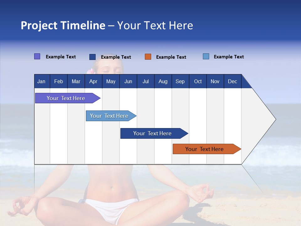 Communication Management Office PowerPoint Template