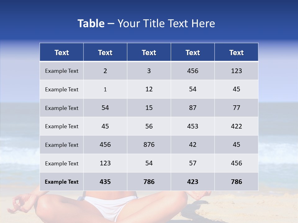 Communication Management Office PowerPoint Template