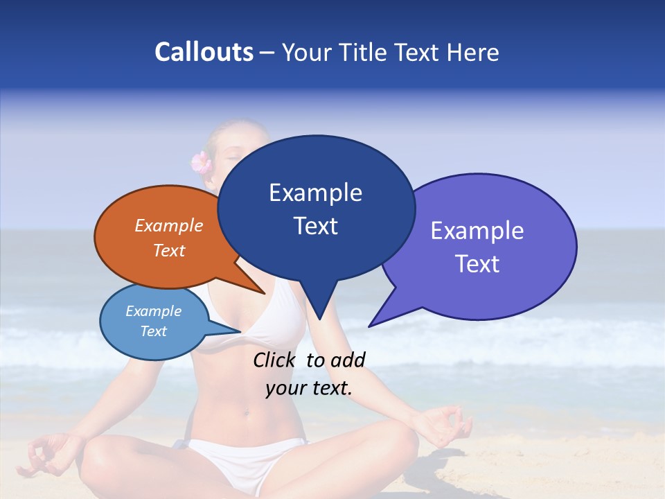 Communication Management Office PowerPoint Template