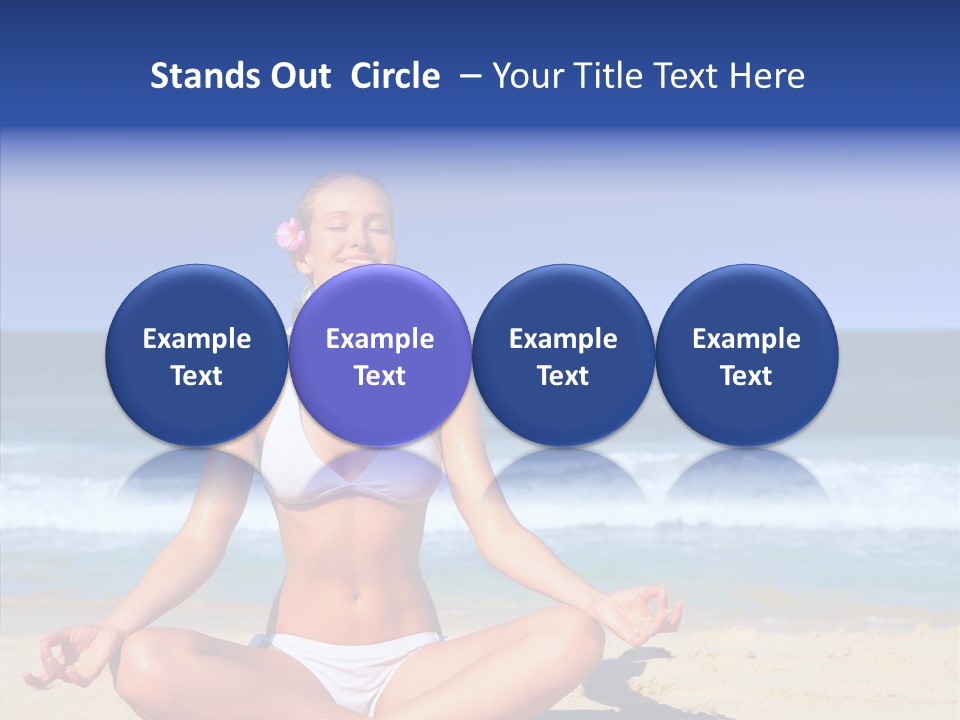 Communication Management Office PowerPoint Template