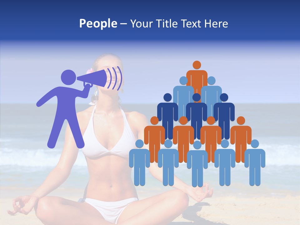 Communication Management Office PowerPoint Template