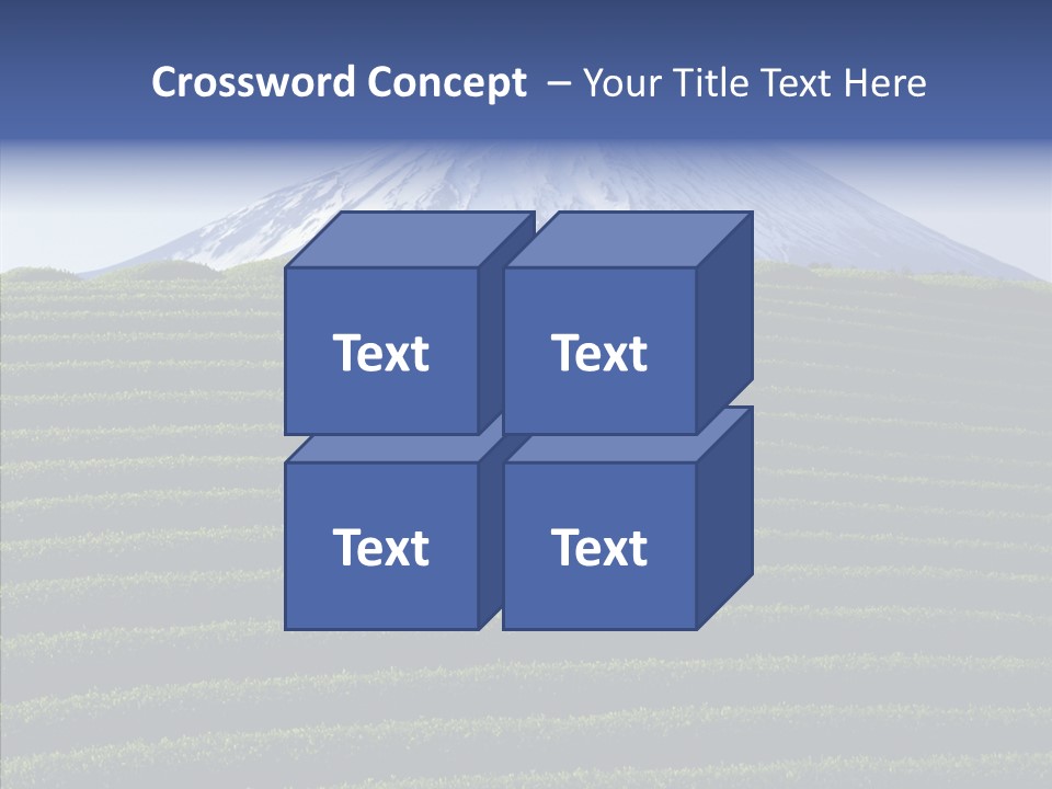 Majestic Landscape Field PowerPoint Template